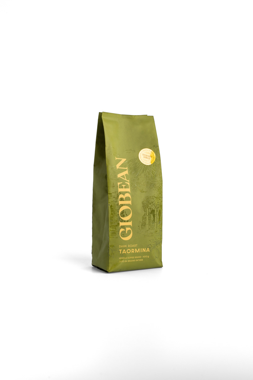 Taormina Dark Roast Giobean Coffee