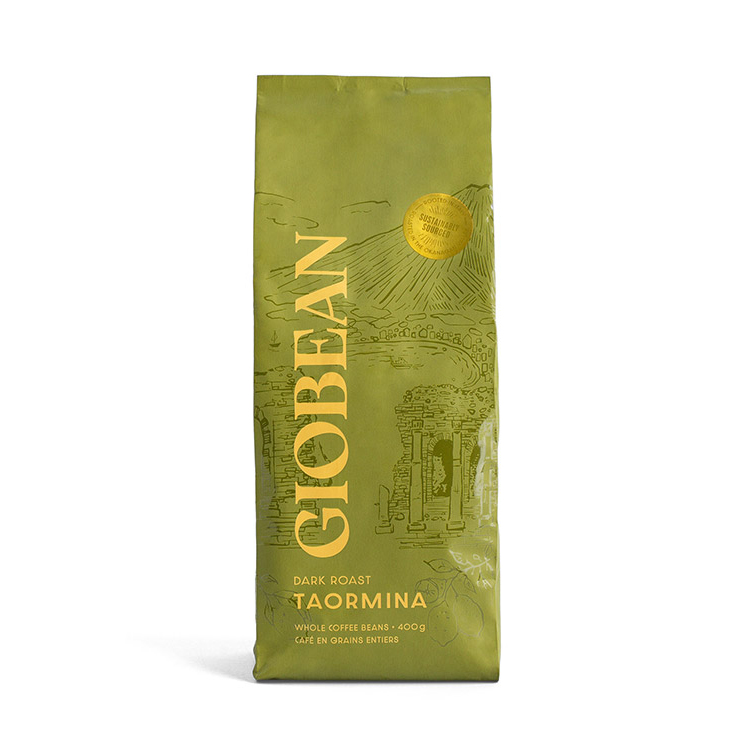 Giobean Coffee Rooted in Italy. Roasted in the Okanagan.