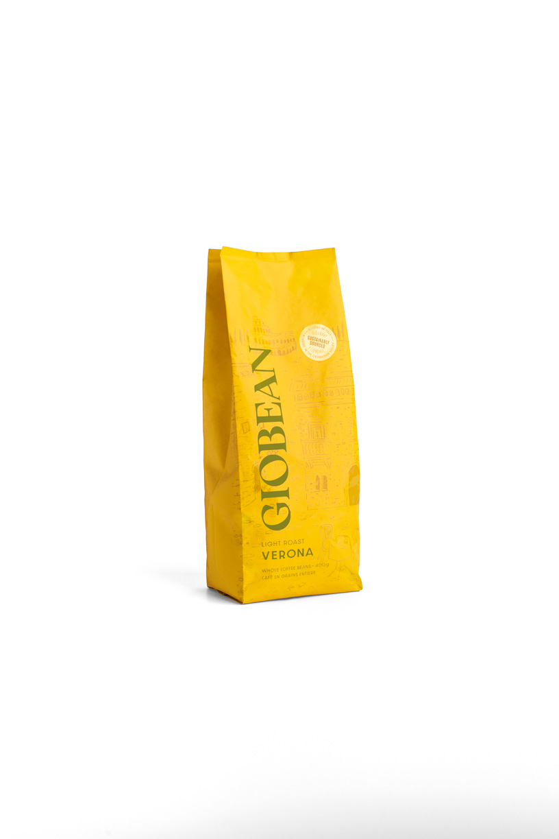 Verona Light Roast Giobean Coffee