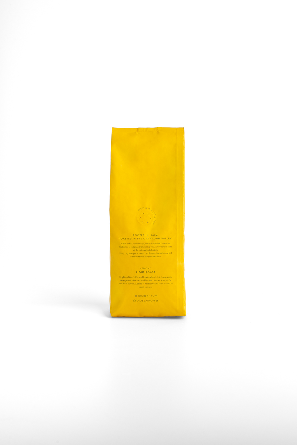 Verona Light Roast Giobean Coffee